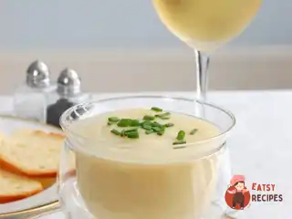 Суп вишисуаз із вершками