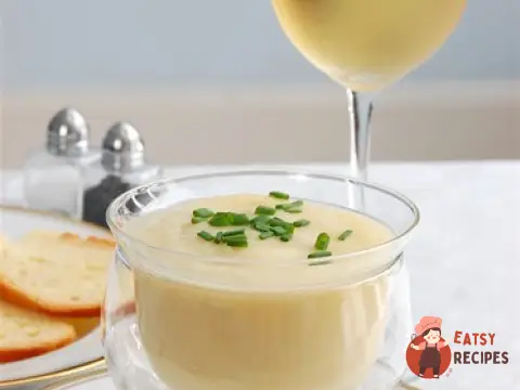 Суп вишисуаз із вершками