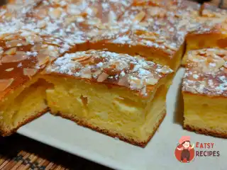 Повітряна сирна запіканка