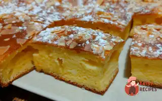 Повітряна сирна запіканка