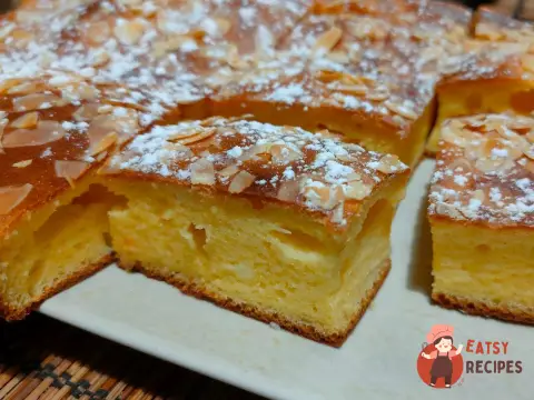 Повітряна сирна запіканка
