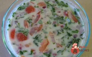 Райта З Крес-Слататом Та Помідорами.