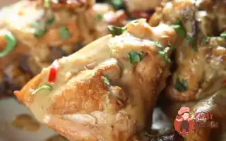 Курка В Лимонно-Медовому Соусі З Кедровими Горішками