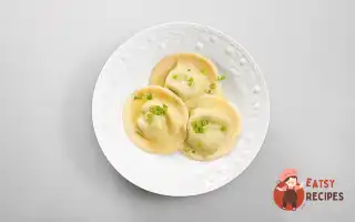 Равіолі З Цукіні, Руколою Та Вершковим Сиром.