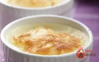 Манний Пудинг Із Яблуками
