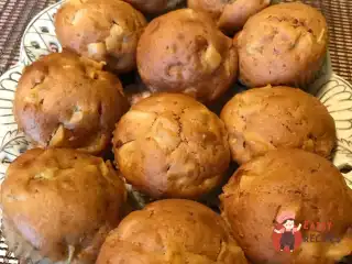 Маффіни з яблуками