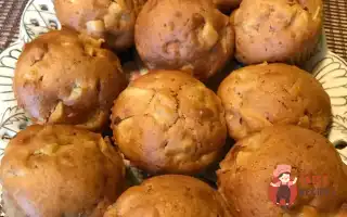 Маффіни З Яблуками