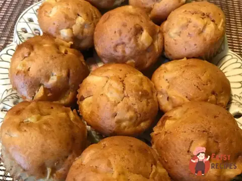 Маффіни з яблуками