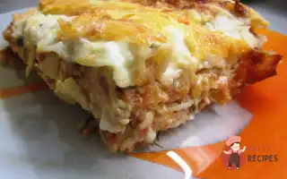 Лазання Болоньєзе З Соусом Бешамель