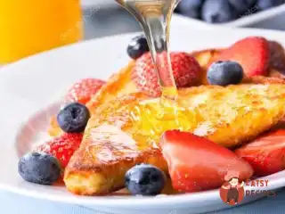 Солодкі грінки з корицею