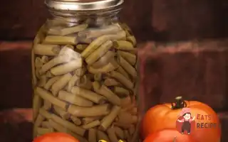Маринована Стручкова Квасоля
