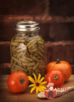 Маринована стручкова квасоля