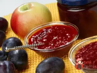 Сливово-яблучне варення