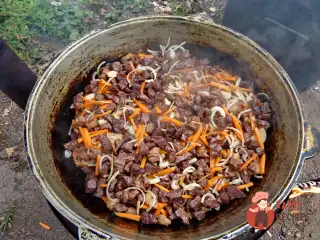 Куирдак по-казахськи