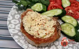 Свиняча Корейка В Соусі Дорблю