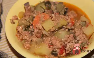 Літнє Рагу В Мультиварці