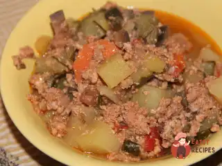 Літнє рагу в мультиварці
