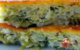 Капустяний Пиріг З Яйцями