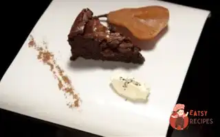 Шоколадний Торт Із Грушами