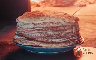 Млинці з дірочками