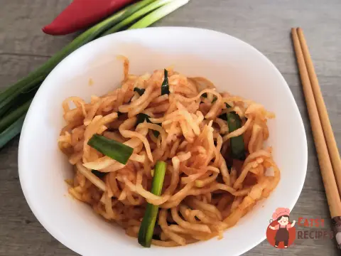 Дайкон по-корейськи