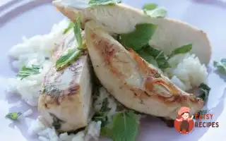 Курка З Рисом Та М'яТним Соусом
