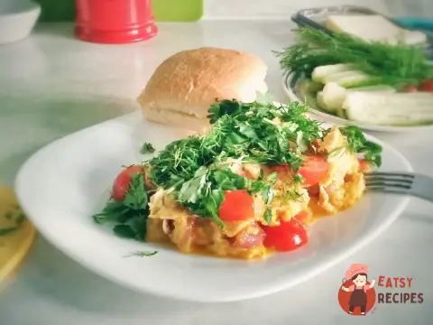Болгарський омлет міш-маш (Mish-mash)
