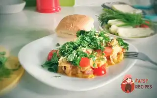 Болгарський Омлет Міш-Маш (Mish-Mash)