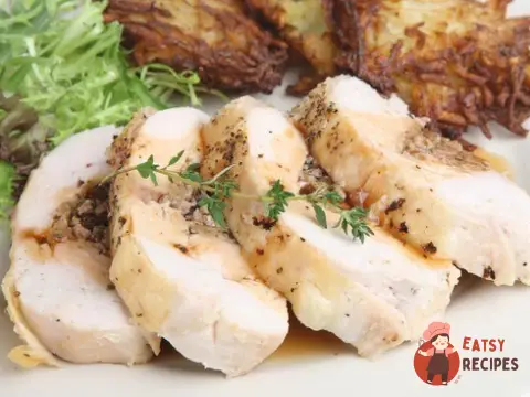 Курячі рулетики з каперсами та анчоусами