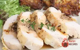 Курячі Рулетики З Каперсами Та Анчоусами