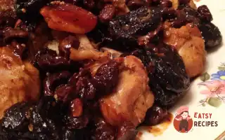 Курячі Гомілки По-Східному З Сухофруктами Та Кускусом