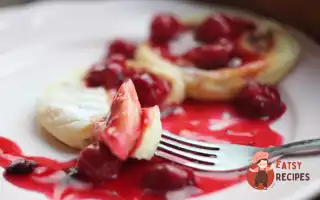 Ванільні Сирники З Домашнім Ягідним Соусом