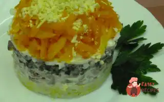 Салат З Качиною Грудкою Та Груздями