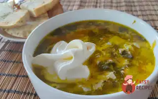 Щавельні Щі (Зелений Борщ)