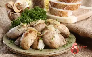 Фаршировані Гриби