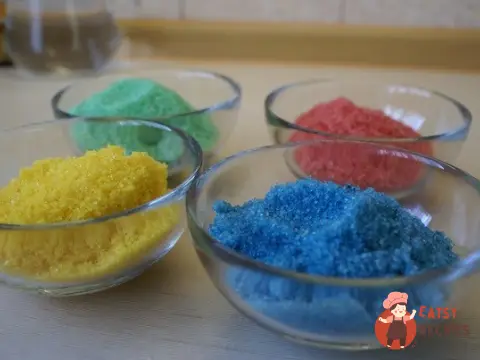 Кольоровий цукор
