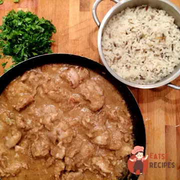 Куряче корми каррі