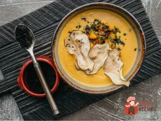 Суп із копченого гарбуза