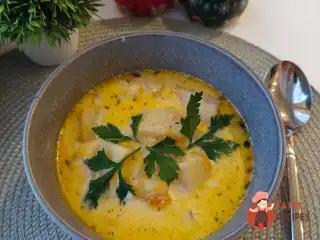 Юшка по-фінськи з вершками