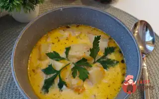 Юшка По-Фінськи З Вершками