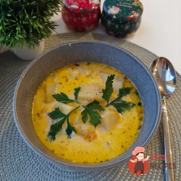 Юшка по-фінськи з вершками