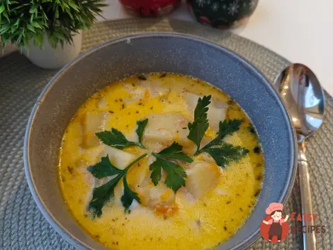 Юшка по-фінськи з вершками
