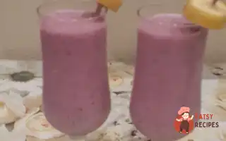 Молочний Коктейль Із Чорною Смородиною