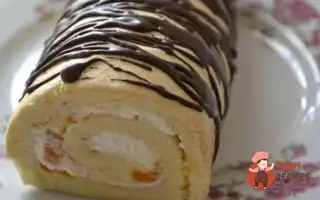 Рулет З Сиром Та Курагою