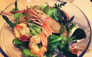 Лангустини З Ванільним Соусом