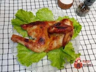 Крок 10: Курча, запечене в духовці