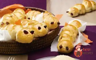 Гусениці З Родзинками