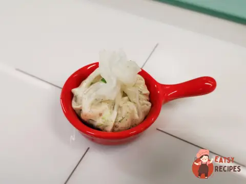 Тьмяна сама з креветками