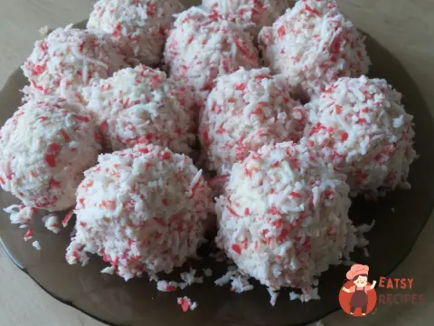 Крабово-сирний салат кульками