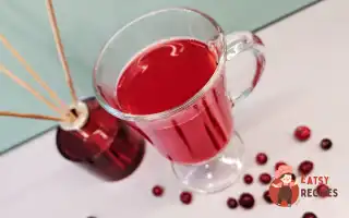 Журавлинний Морс З Лемонграсом